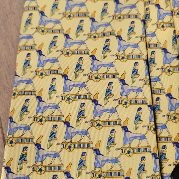 Metropolitan Museum of Art Egyptian silk necktie - Picture 3 of 6